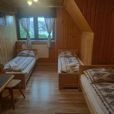 Проживание в семье Wynajem Pokoi Goscinnych Закопане